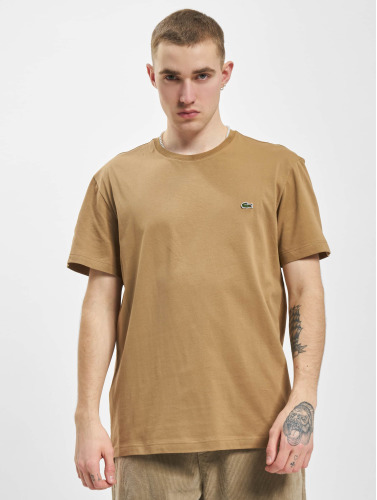Lacoste / t-shirt Classic in bruin