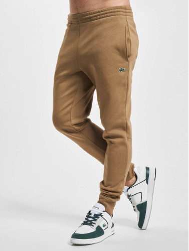 Lacoste / joggingbroek Basic in bruin