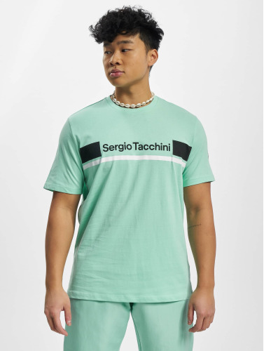 Sergio Tacchini / t-shirt Jared in groen