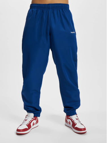 Sergio Tacchini / joggingbroek Carson 021 Slim in blauw