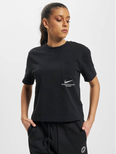 Nike / t-shirt Sportswear Swoosh in zwart