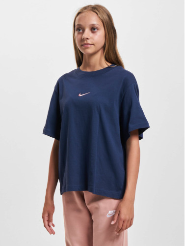 Nike / joggingbroek Sportswear Crop in blauw