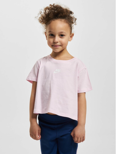 Nike / t-shirt NSW Repeat Crop in pink