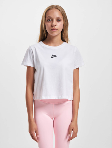 Nike / t-shirt NSW Repeat Crop in wit