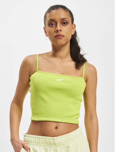 Nike / Tanktop NSW Essential Rib Crop in groen