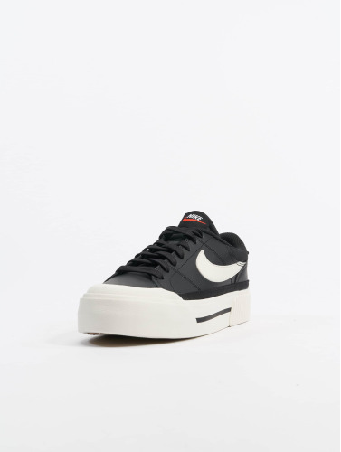 Nike Court Legacy Lift Sneakers - Zwart/Wit - Maat 37.5 - Dames