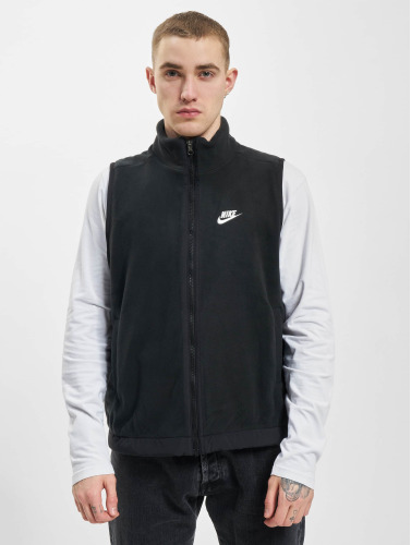 Nike / Bodywarmer Club Fleece in zwart