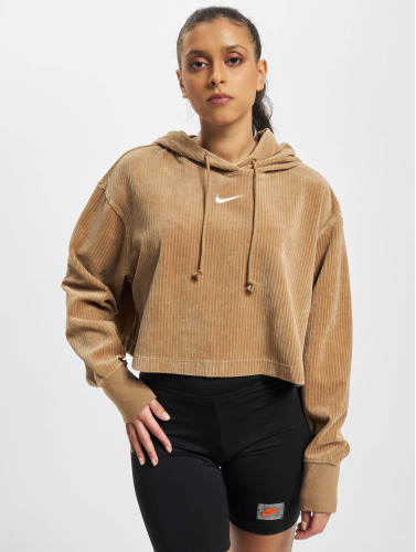 Nike / Hoody Crop in beige