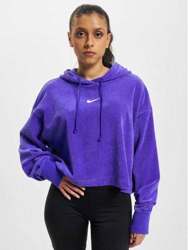 Nike / Hoody Crop in paars