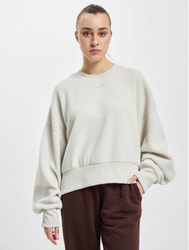 Nike / trui Crop Crew in beige