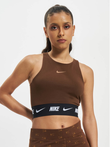 Nike / Tanktop NSW Crop in bruin