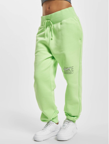 Nike / joggingbroek Swoosh Fleece in groen