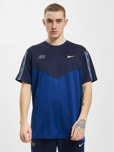 Nike / t-shirt NSW Repeat in blauw