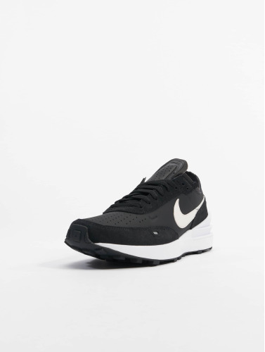 Nike / sneaker Waffle One Leather in zwart