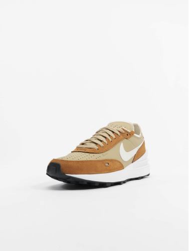 Nike / sneaker Waffle One Leather in groen