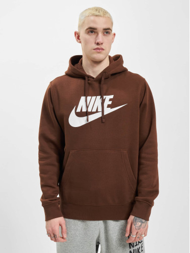 Nike / Hoody Sportswear Club Fleece in bruin