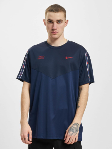 Nike / t-shirt NSW Repeat in blauw