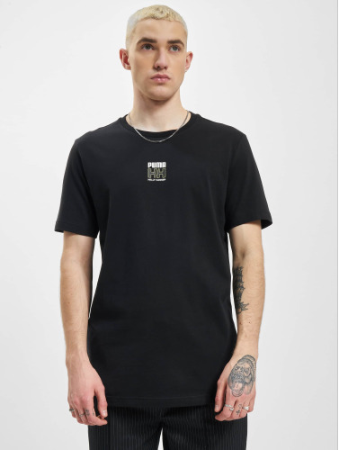 Puma / t-shirt Helly Hansen in zwart