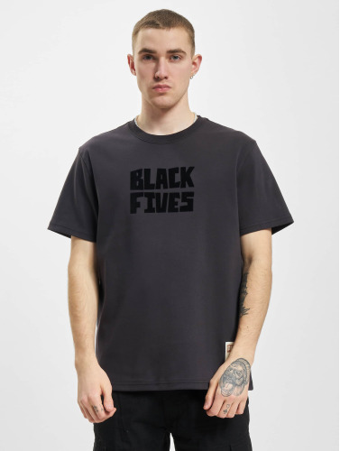 Puma / t-shirt Fives Timeline in zwart