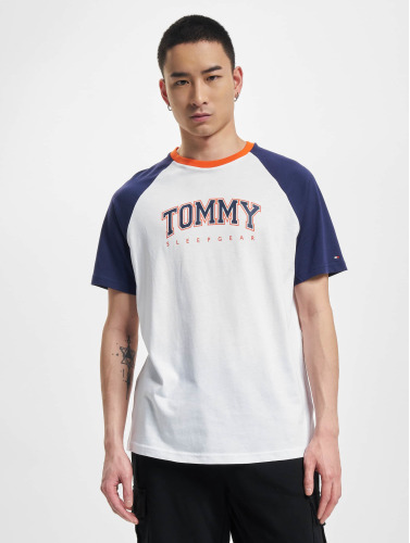 Tommy Hilfiger / t-shirt CN SS Logo in blauw
