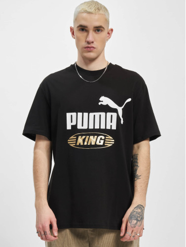 Puma / t-shirt King Logo in zwart