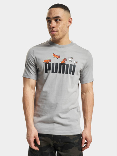 Puma / t-shirt Minecraft Graphic in grijs