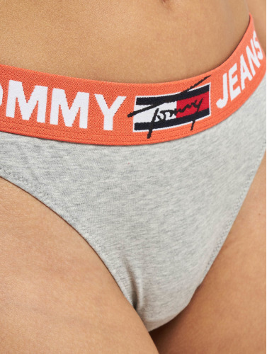 Tommy Jeans / ondergoed Thong in grijs