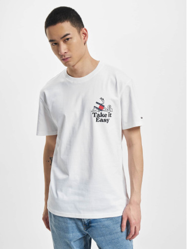 Tommy Jeans / t-shirt Philosotee in wit