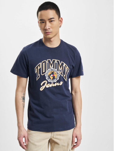 Tommy Jeans / t-shirt Bold College Graphic in blauw
