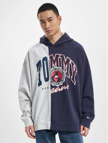 Tommy Jeans / Hoody Archieve Cut And Sew in blauw