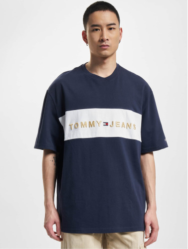 Tommy Jeans / t-shirt Printed Archive Navy Xl in blauw
