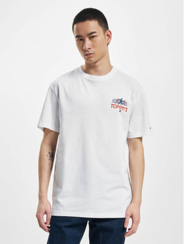 Tommy Jeans / t-shirt Sports Club in wit