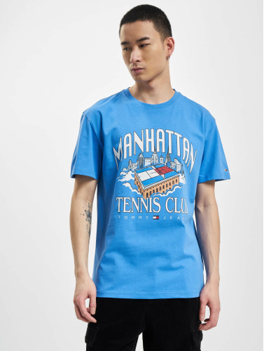 Tommy Jeans / t-shirt Tennis Club in blauw