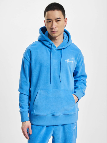 Tommy Jeans / Hoody Relaxed Polar Signature in blauw