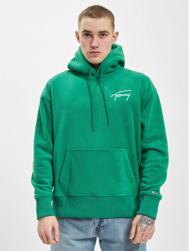 Tommy Jeans / Hoody Relaxed Polar Signature in groen