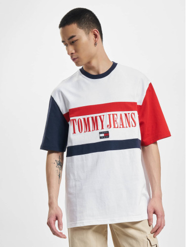 Tommy Jeans / t-shirt Skater Archive Block in wit