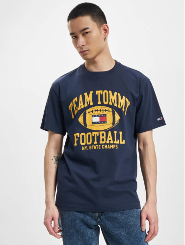 Tommy Jeans / t-shirt Classic Football Vintage in blauw