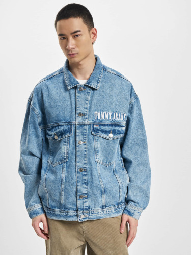 Tommy Jeans / Spijkerjasjes Oversized Trucker Denim Light in blauw