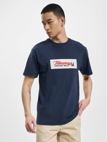 Tommy Jeans / t-shirt Classic Timeless in blauw