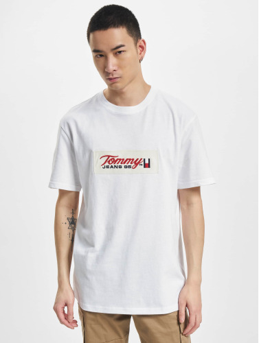 Tommy Jeans / t-shirt Classic Timeless in wit