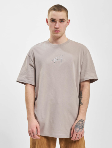 Tommy Jeans / t-shirt Classic Signature in beige
