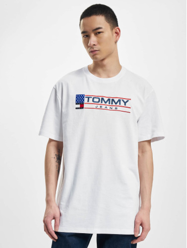 Tommy Jeans / t-shirt Classic Modern Sport Logo in wit