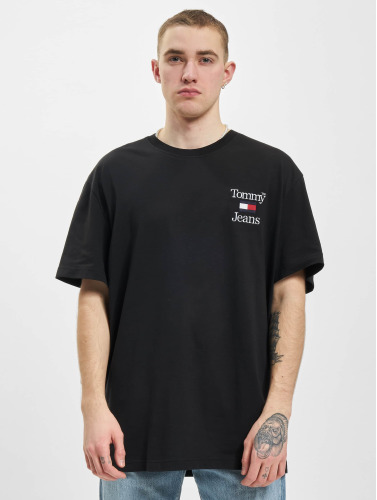 Tommy Jeans / t-shirt Relaxed Chest Logo in zwart