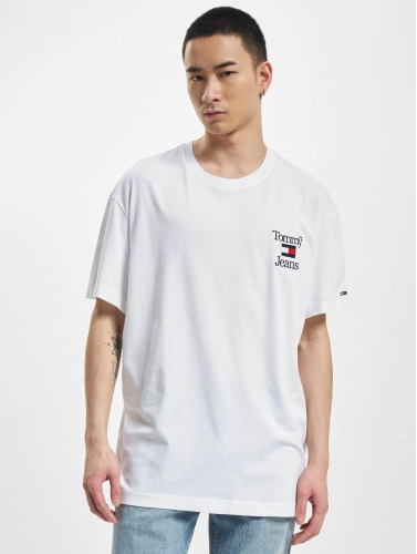 Tommy Jeans / t-shirt Relaxed Chest Logo in wit