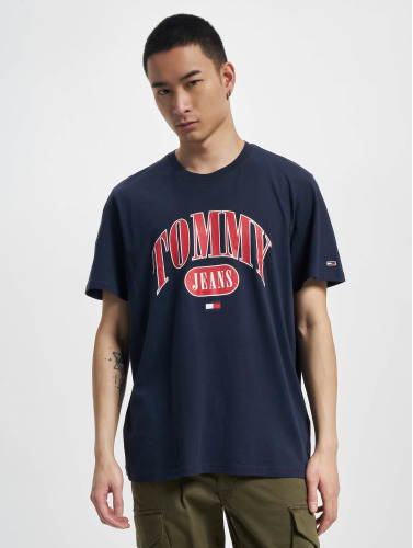 Tommy Jeans / t-shirt Regular Entry in blauw
