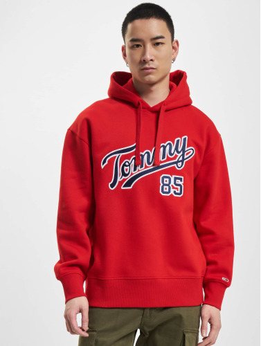 Tommy Jeans / Hoody Relaxed College 85 in blauw