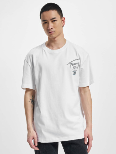 Tommy Jeans / t-shirt Classic Aop Logo in wit