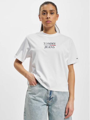 Tommy Jeans / t-shirt Boxy Crop in wit