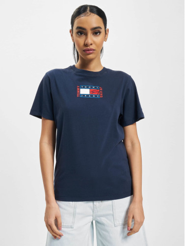 Tommy Jeans / t-shirt Relaxed Timeless Flag in blauw