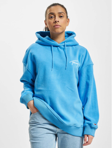 Tommy Jeans / Hoody Ovrszd Wntrzd Signature in blauw